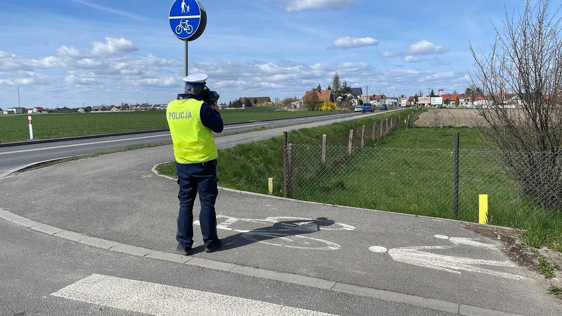 Policjanci podsumowali akcję „Prędkość”. Ponad 80 kierowców przekroczyło dozwoloną prędkość Policjanci podsumowali akcję „Prędkość”. Ponad 80 kierowców przekroczyło dozwoloną prędkość