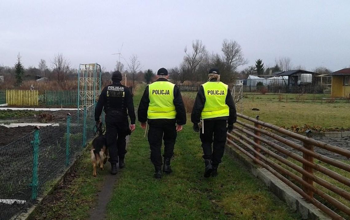 Policjanci spotkają się z działkowcami. Będą rozmawiać o bezpieczeństwie