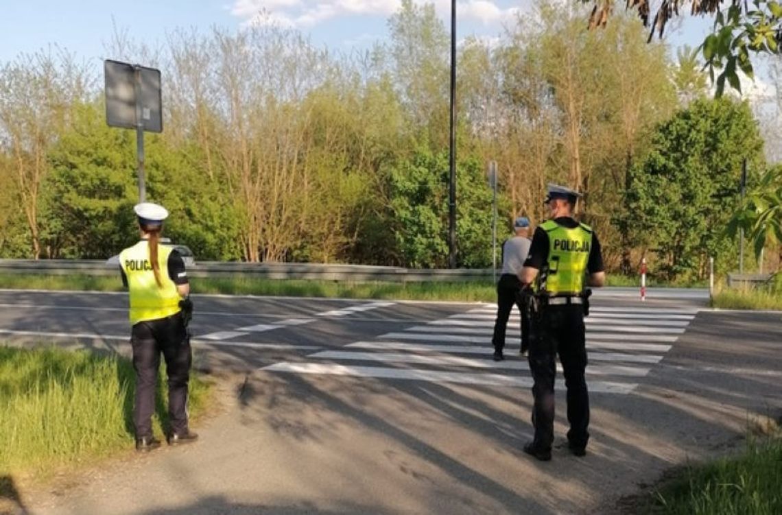 Policjanci wezmą pod lupę pieszych, rowerzystów i kierujących hulajnogą. Jutro ogólnopolska akcja na drogach