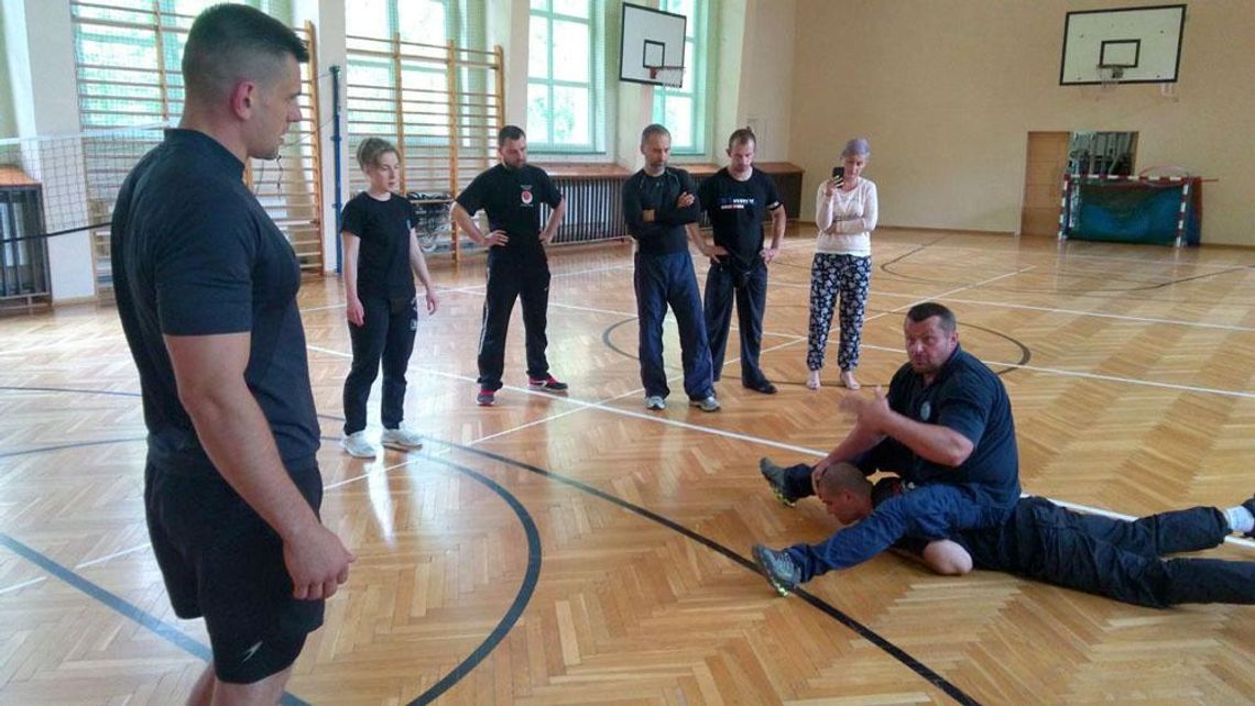 Policjanci z Kędzierzyna-Koźla przeszli szkolenie Krav Maga