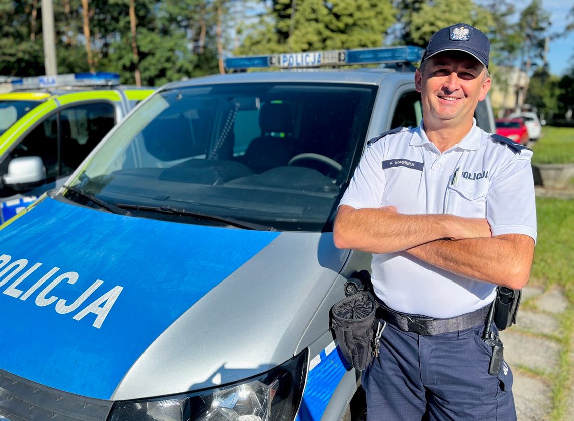 Policjant z Kędzierzyna-Koźla po służbie zatrzymał pijanego kierowcę w Rybniku
