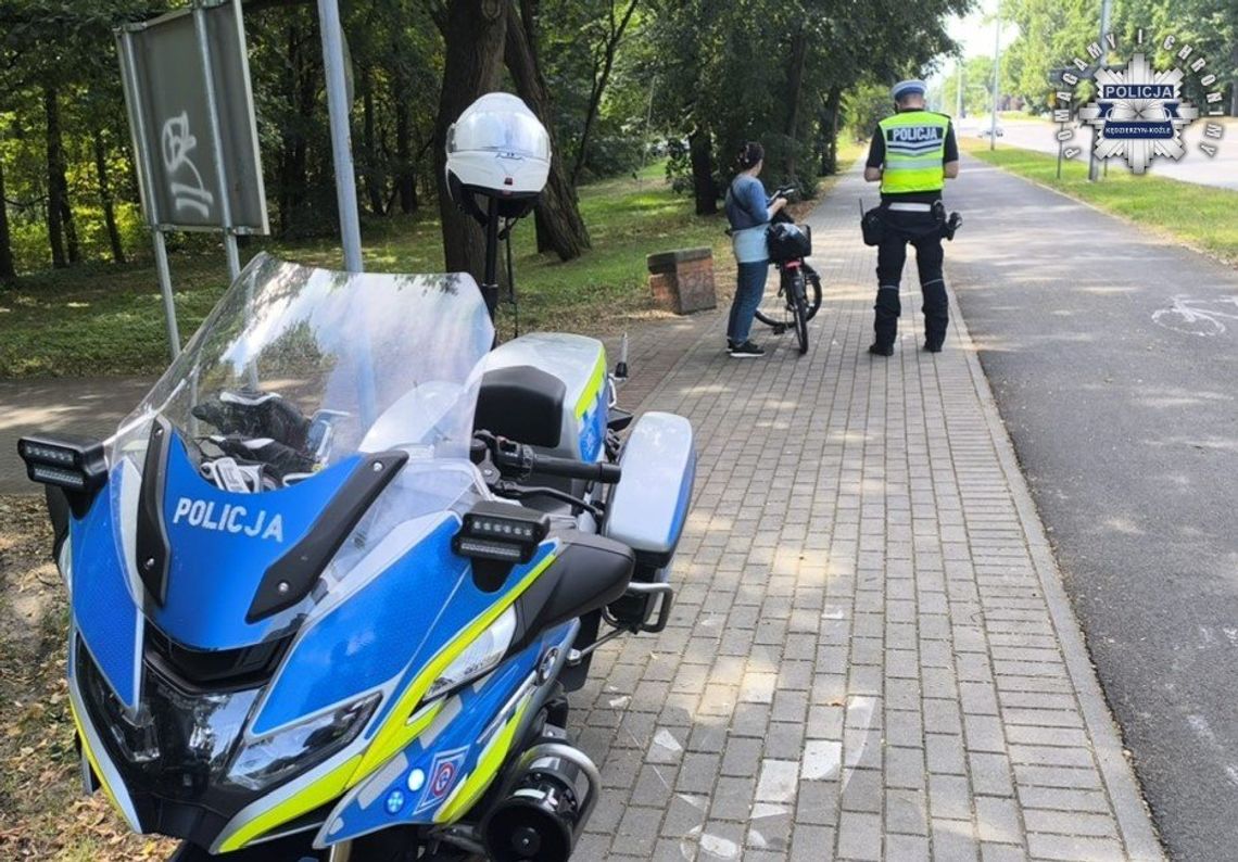 Policyjna akcja dla bezpieczeństwa pieszych i rowerzystów. Funkcjonariusze nałożyli 33 mandaty