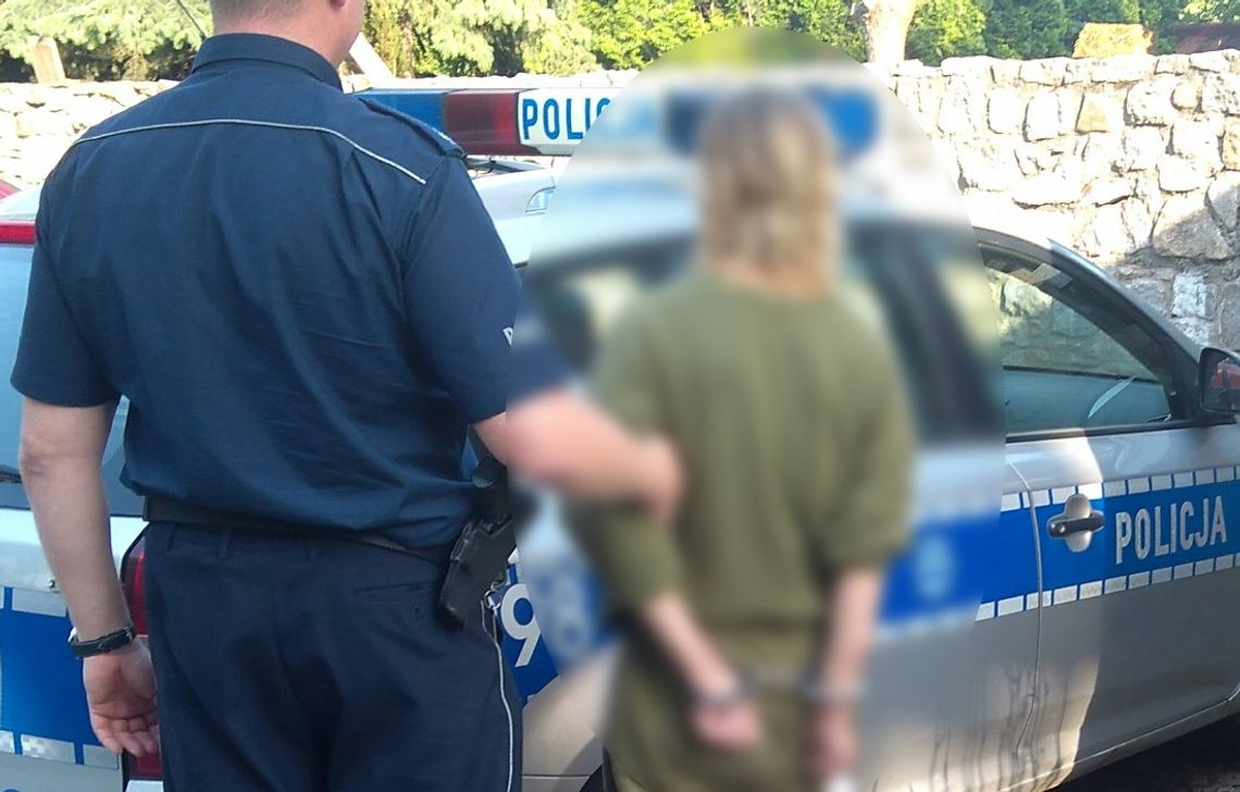 Poszukiwana oszustka wpadła w Kędzierzynie-Koźlu. Rozpoznał ją policjant po służbie