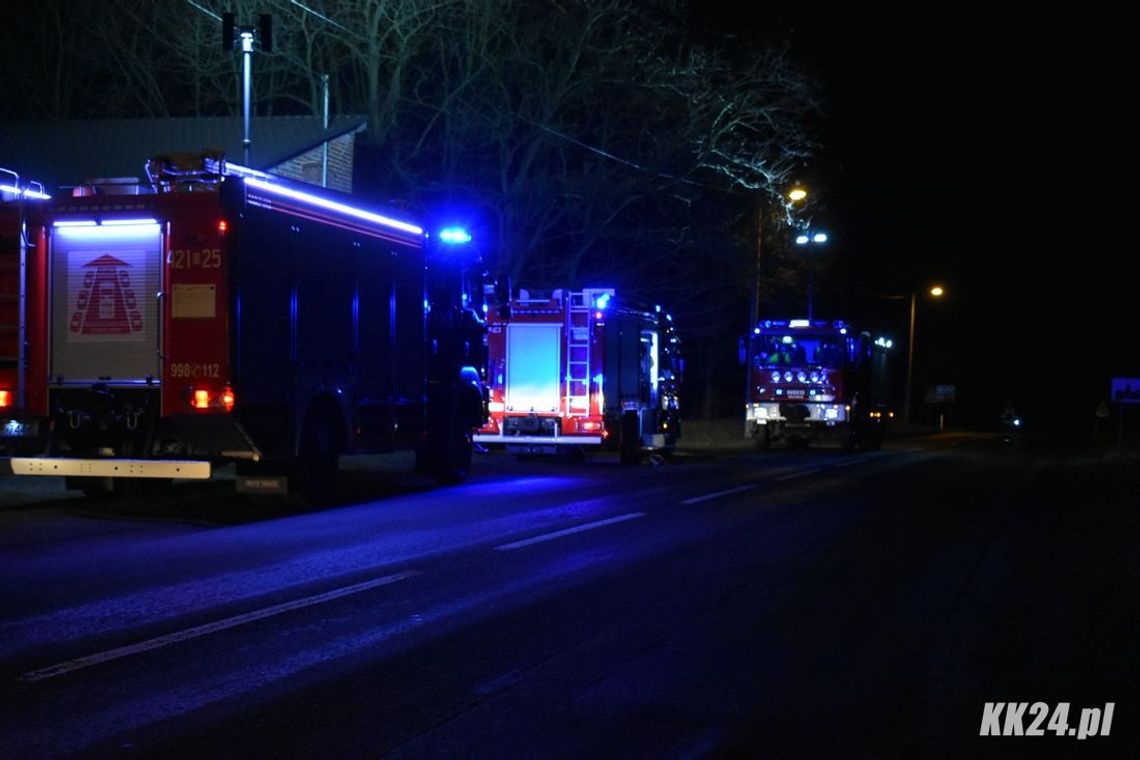 Potężny wybuch na terenie zakładów w Blachowni. Prawdopodobnie są ranni. Służby jadą na miejsce