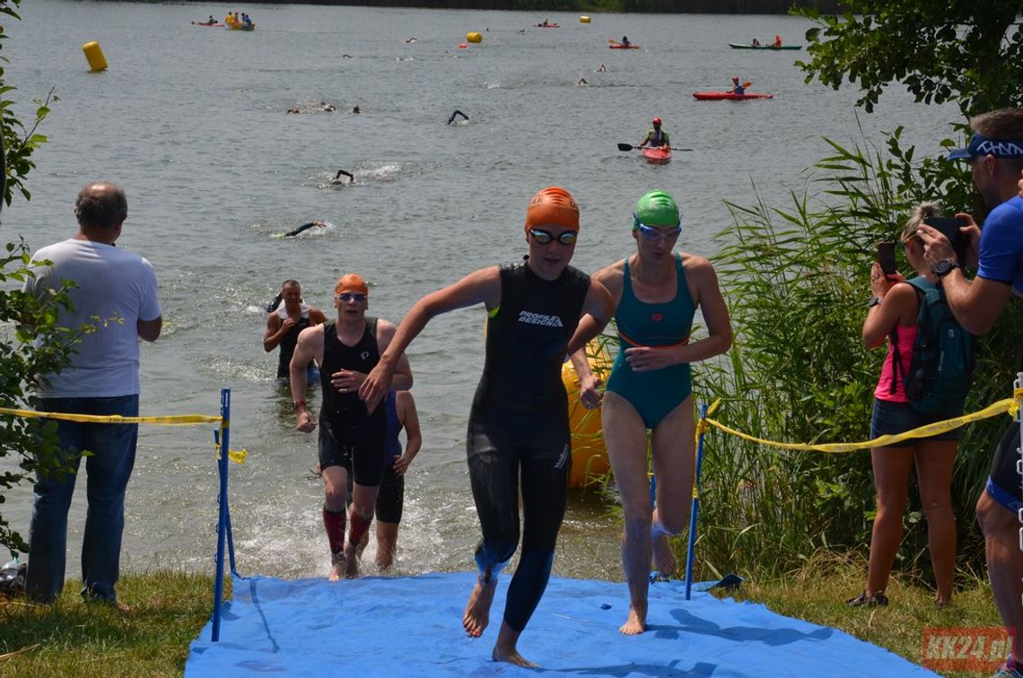 Potrójne ściganie w Dębowej. Za nami szósta edycja cross triathlonu. FOTOREPORTAŻ