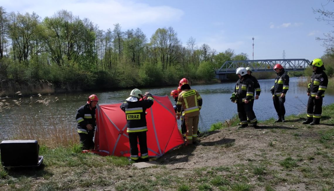 Potwierdził się czarny scenariusz. Z kanału wyłowiono ciało zaginionej 46-latki