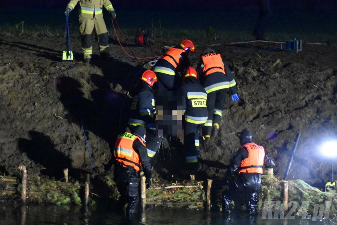 Potwierdziły się najgorsze obawy. Z Kłodnicy wyłowiono ciało mężczyzny