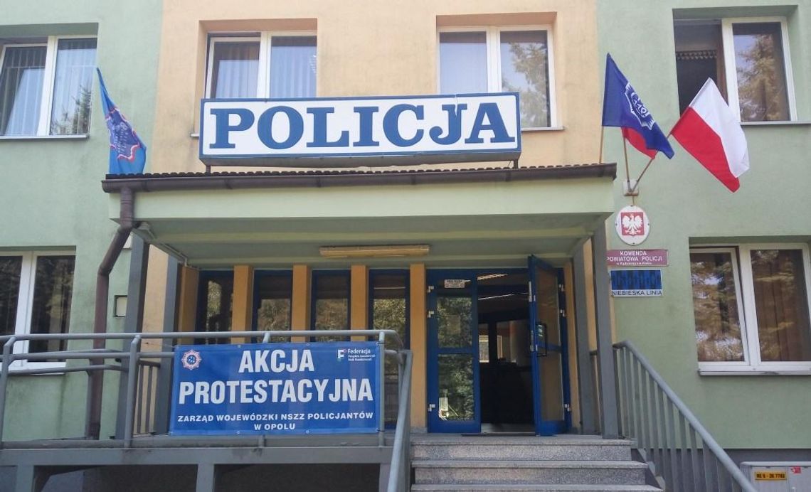 Pouczenie zamiast mandatu. Policjanci protestują i chcą poprawy warunków pracy