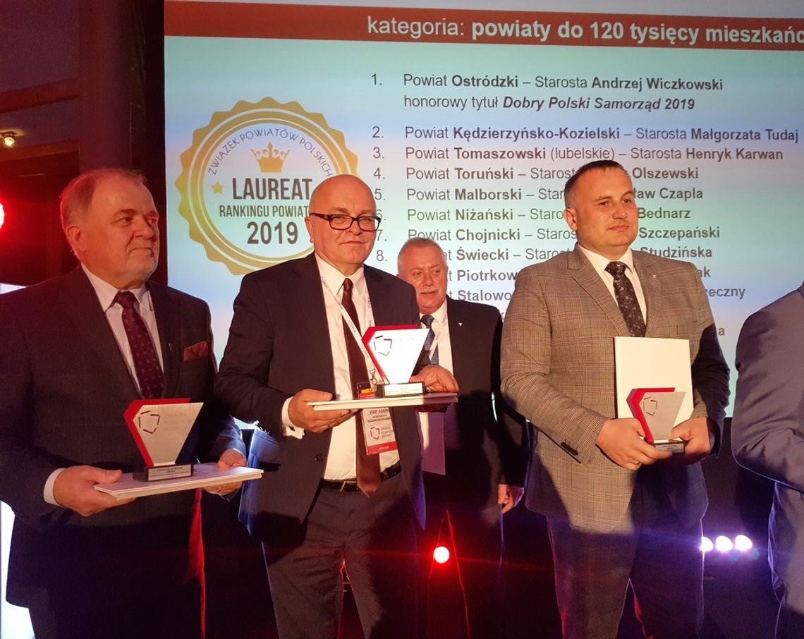 Powiat kędzierzyńsko-kozielski najbardziej rozwojowy na Opolszczyźnie i drugi w Polsce