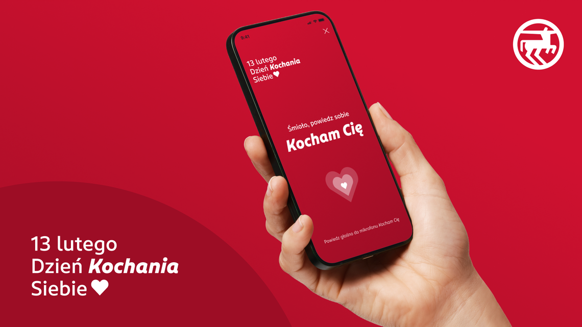 Powiedz sobie „Kocham Cię" i pomóż innym