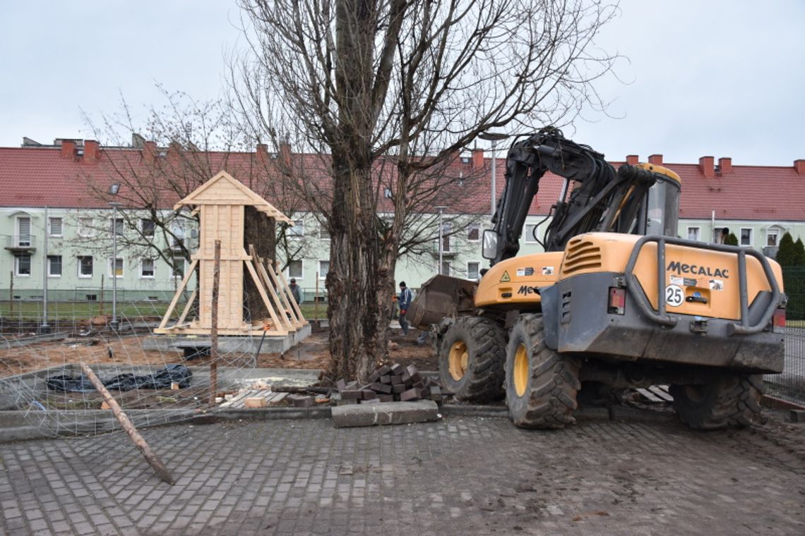 Powstaje kolejna tężnia solankowa. Inhalacje na osiedlu Pogorzelec będą możliwe jeszcze w tym roku