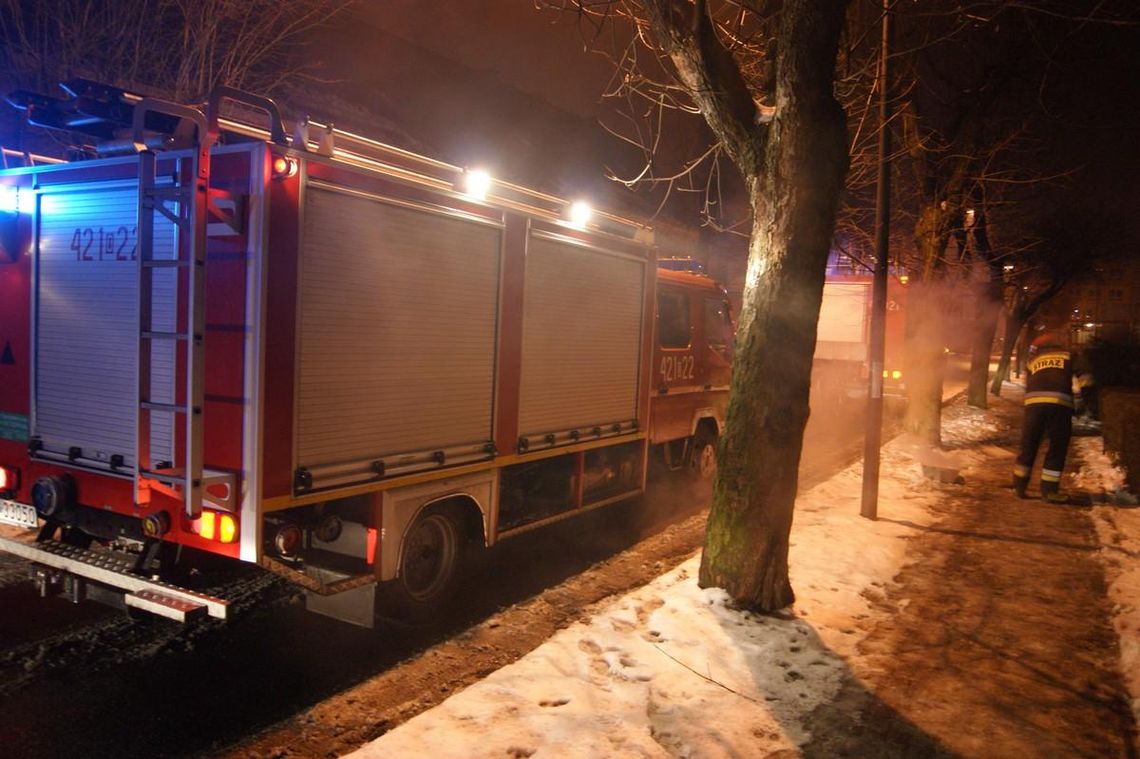 Pożar komina na Pogorzelcu. W akcji trzy zastępy straży pożarnej. ZDJĘCIA