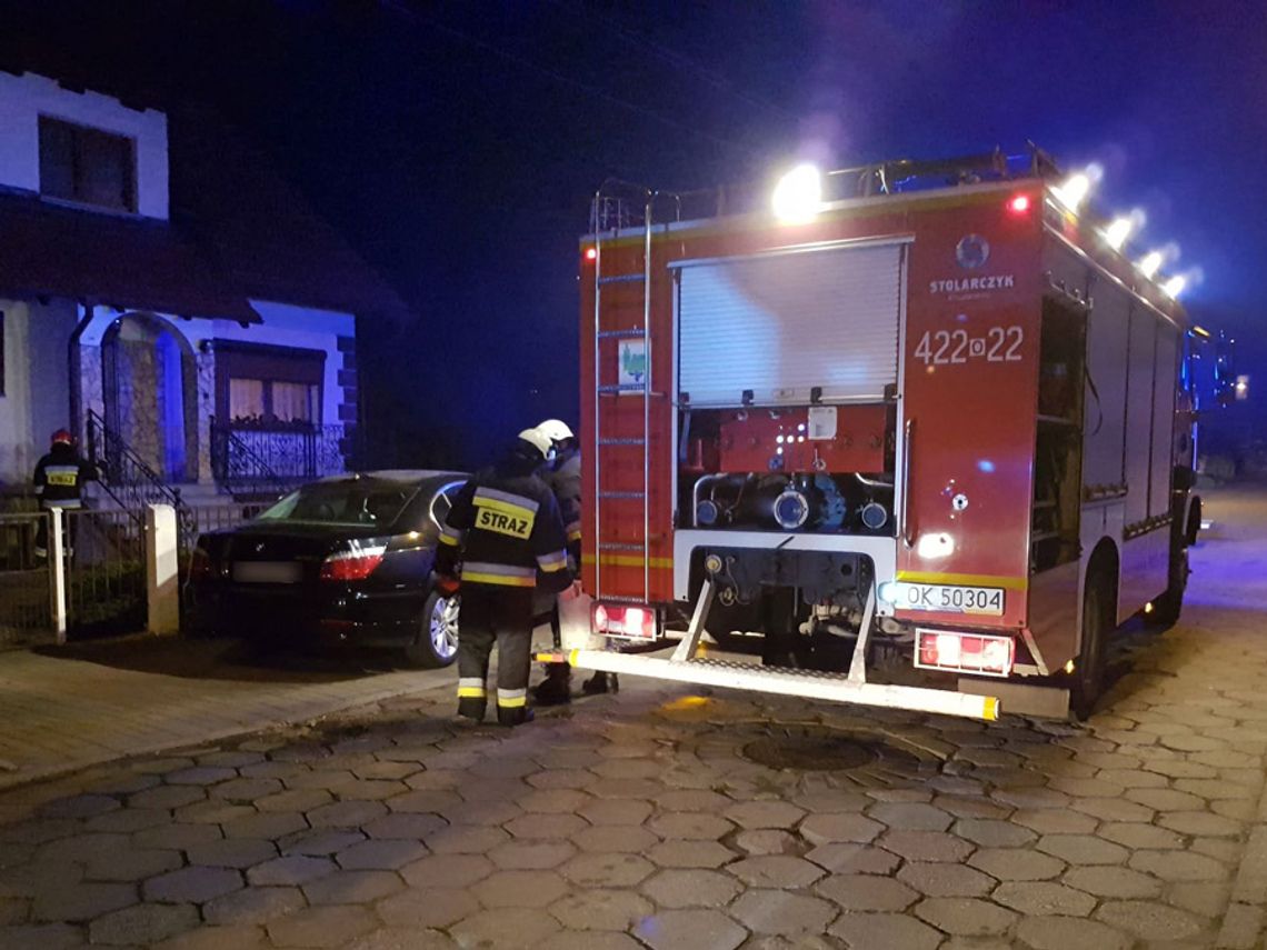 Pożar w piwnicy domu jednorodzinnego. Interweniowali strażacy