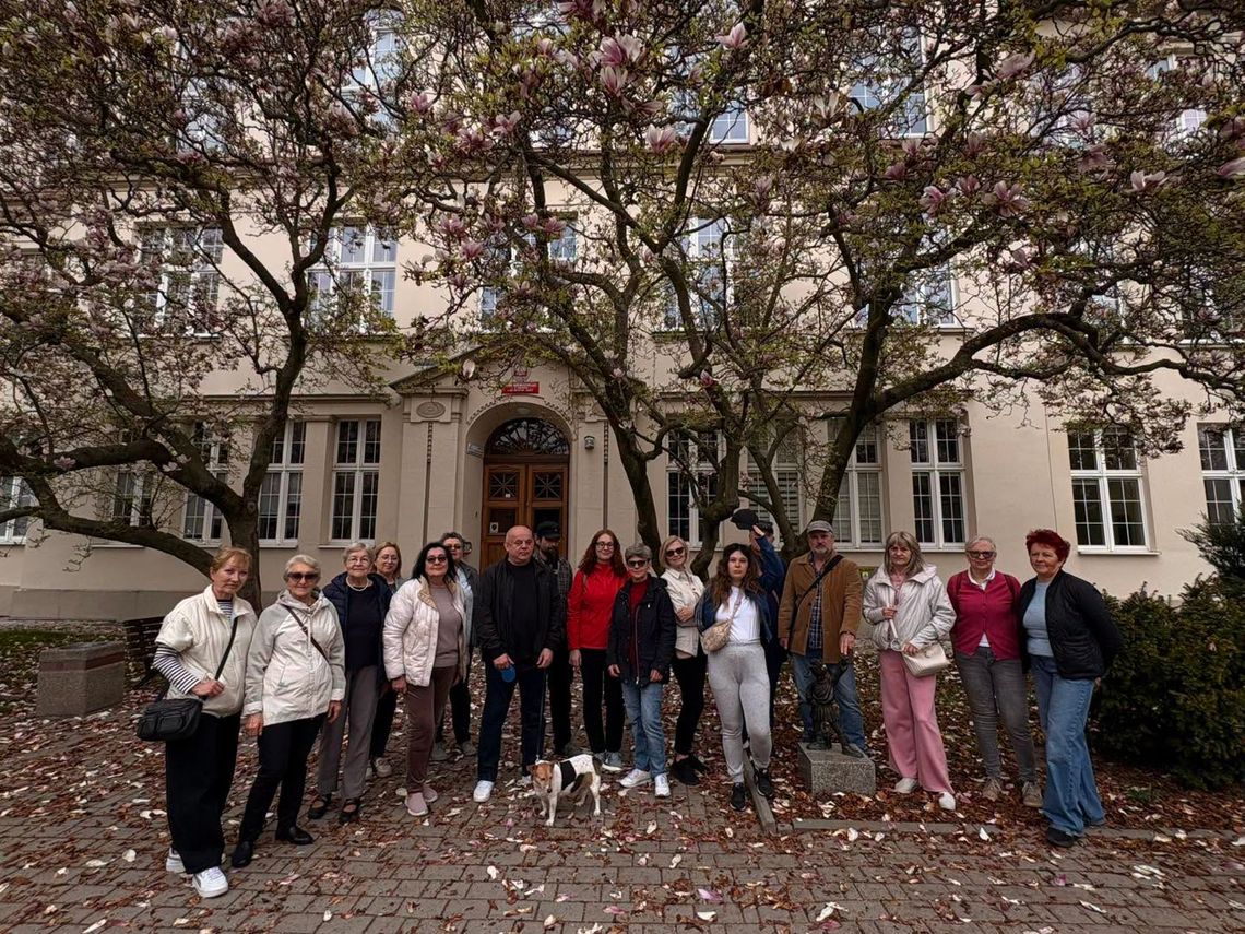 Poznali Koźle z nieco innej perspektywy. Niedzielny spacer śladami Koziołków. ZDJĘCIA