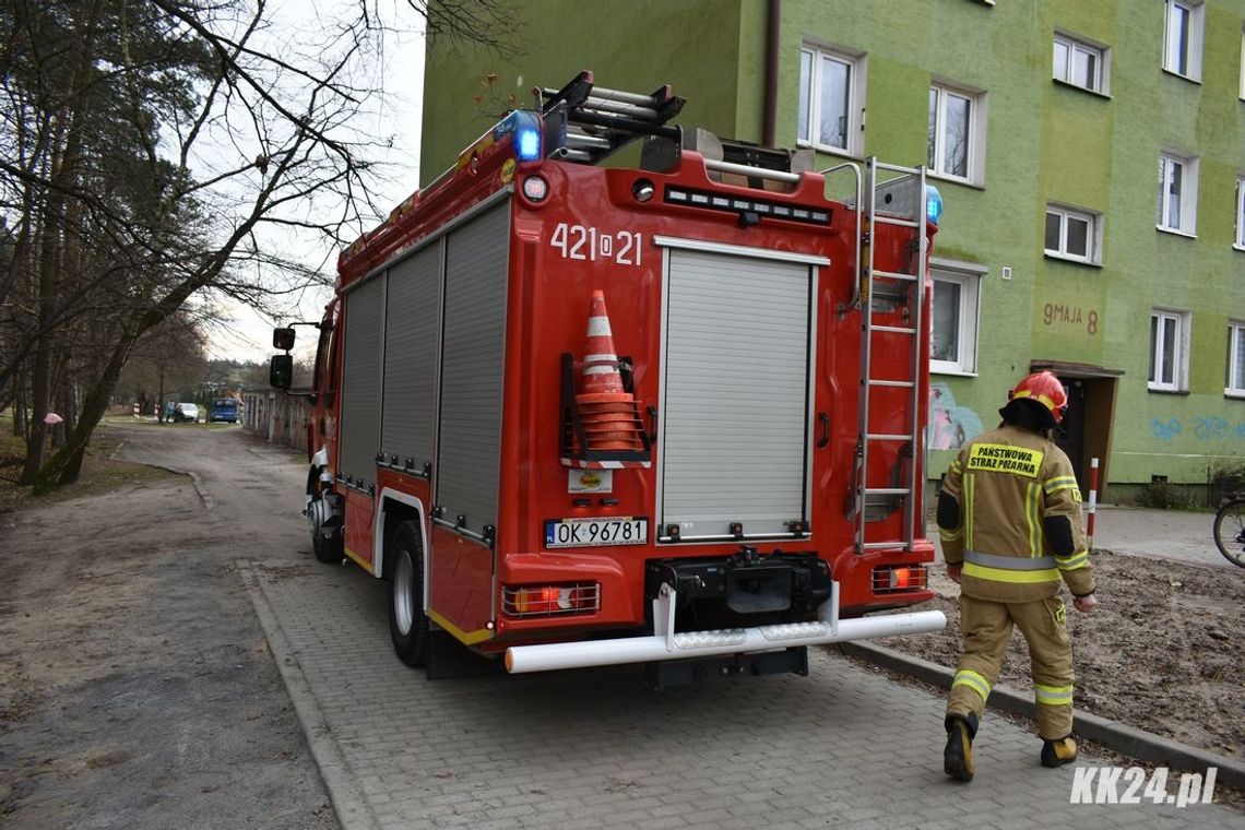 Pracownicy pomocy społecznej usłyszeli wołanie o pomoc. Interweniowały wszystkie służby