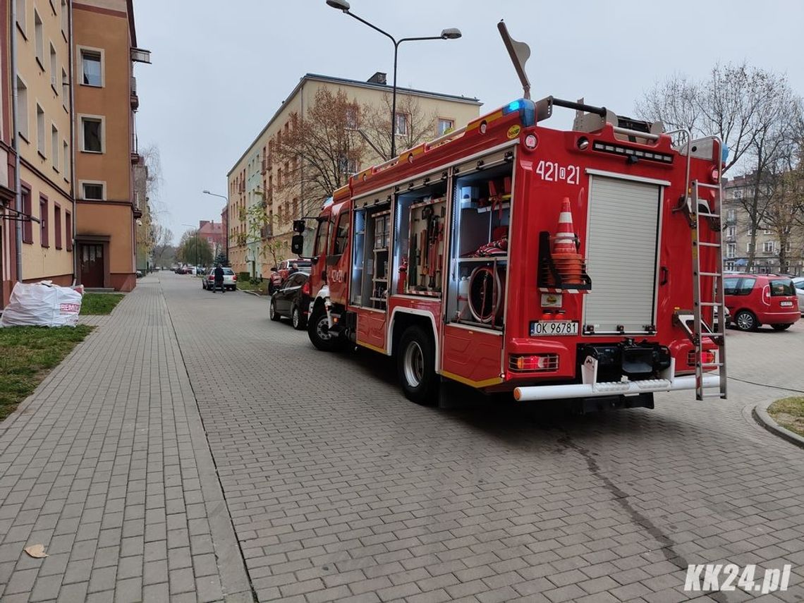 Pracownik socjalny nie miał kontaktu z 90-latką. Służby interweniowały w bloku przy ulicy 1 Maja