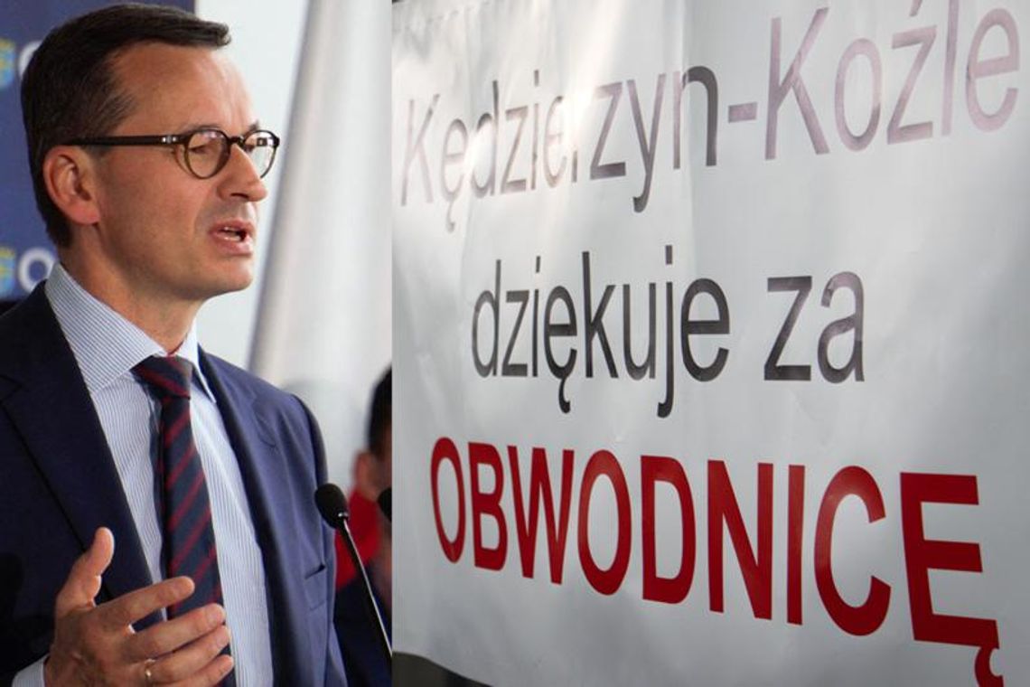 Premier Mateusz Morawiecki o inwestycjach strategicznych dla Kędzierzyna-Koźla