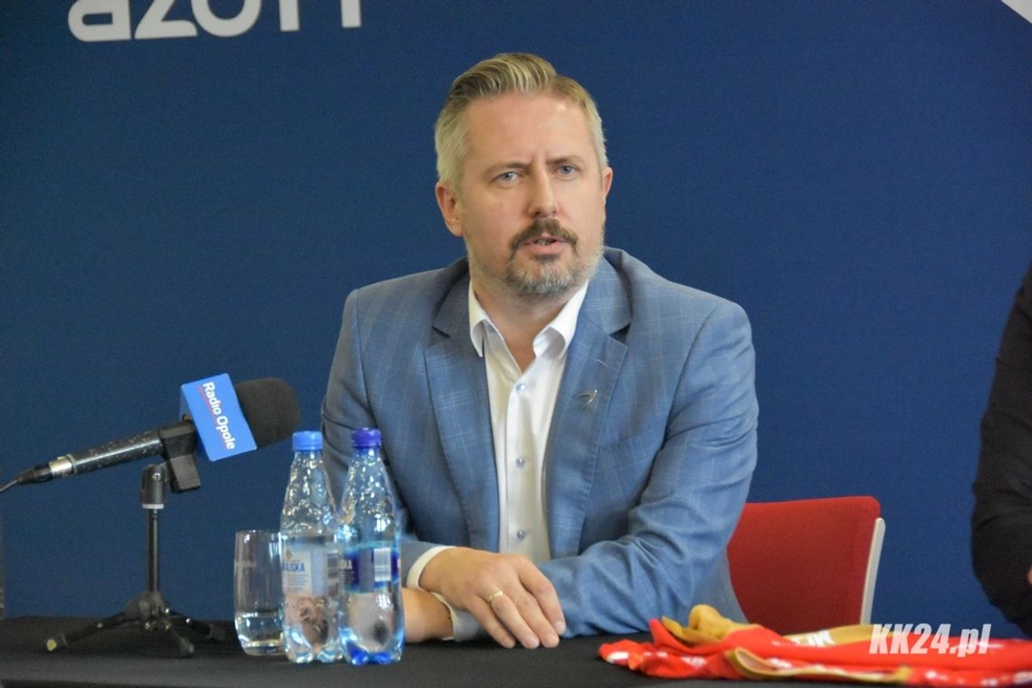 Prezes Grupy Azoty ZAK Paweł Stańczyk zrezygnował ze stanowiska. Pracuje tylko do 11 września