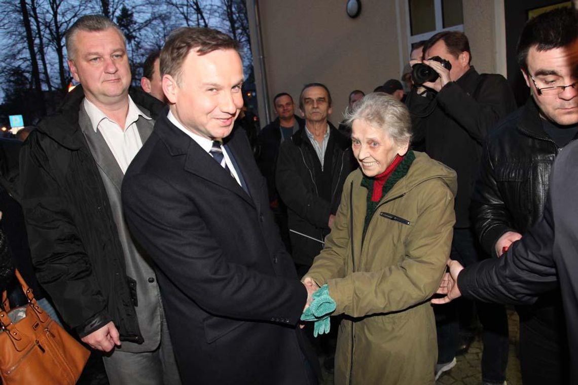 Prezydent Andrzej Duda będzie dzisiaj za miedzą. Spotkanie z mieszkańcami w Strzelach Opolskich