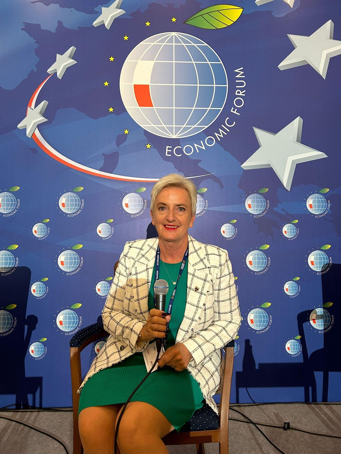 Prezydent Nowosielska wystąpiła na Forum Ekonomicznym w Karpaczu. Mówiła o wpływie sportu na rozwój gospodarczy