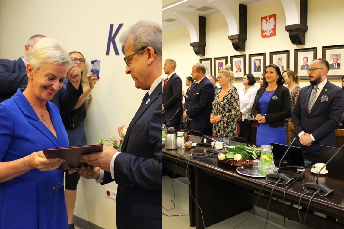 Prezydent Sabina Nowosielska i radni złożyli ślubowanie. W Kędzierzynie-Koźlu rozpoczęła się nowa kadencja miejskiego samorządu. WIDEO
