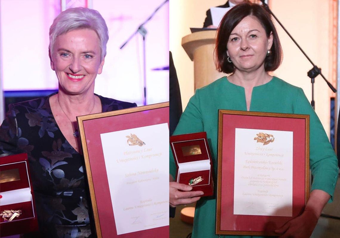 Prezydent Sabina Nowosielska, Kędzierzyńsko-Kozielski Park Przemysłowy i Promyczek nagrodzeni laurami