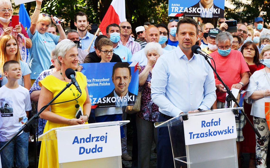 Prezydent Sabina Nowosielska została koordynatorem regionalnym ruchu Rafała Trzaskowskiego