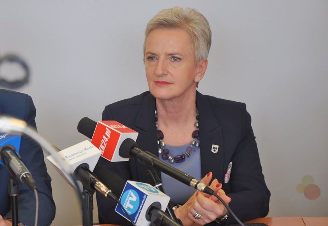 Prezydent Sabina Nowosielska zwróciła się do mieszkańców. Jest już w Kędzierzynie-Koźlu