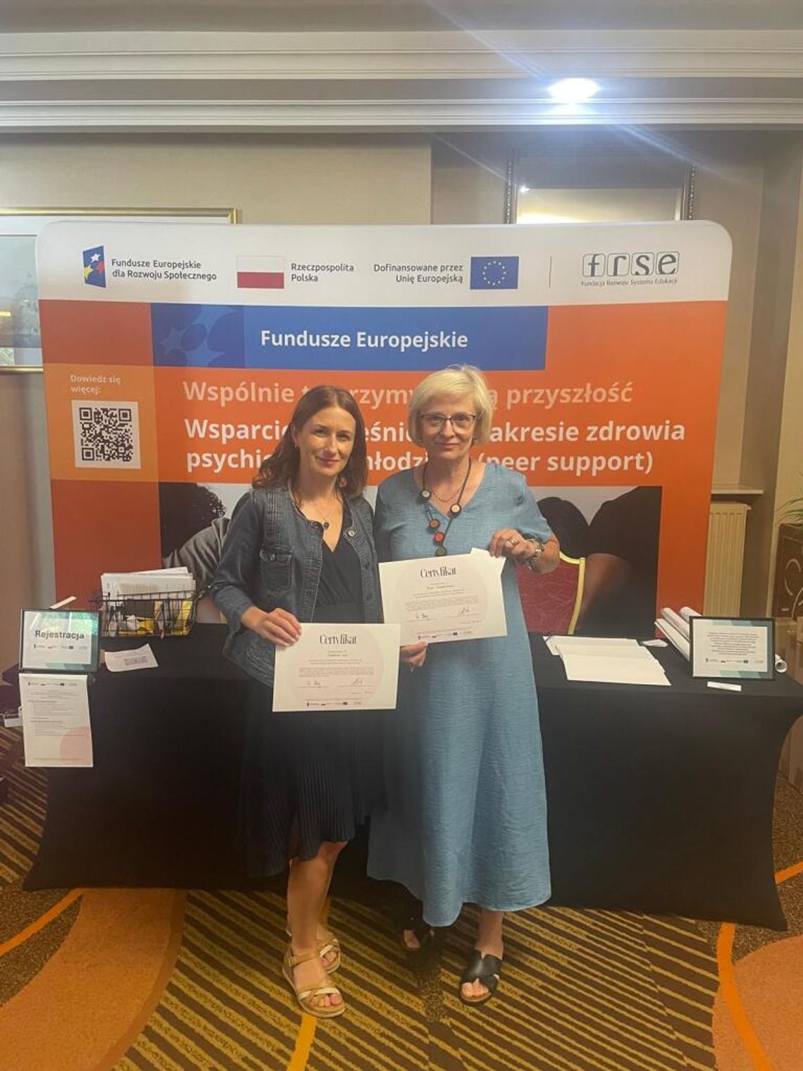 Program wzajemnego wsparcia młodych ludzi w trudnych momentach „Peer Support” w Zespole Szkół nr 1