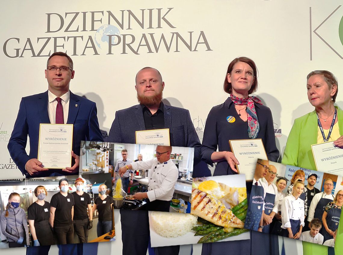 Projekt gastronomiczny z Kędzierzyna-Koźla wśród najlepszych w Polsce! Kampania starostwa nagrodzona w Gdyni