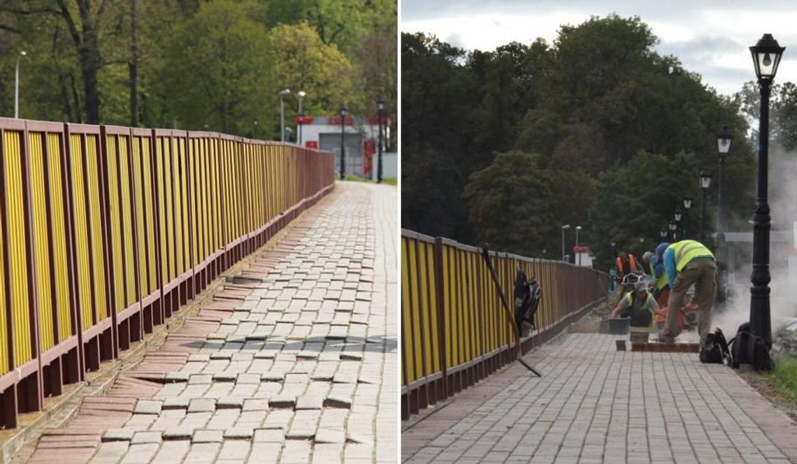 Promenada Księdza Ludwika Rutyny w przebudowie. Prace mają zakończyć się za dwa tygodnie