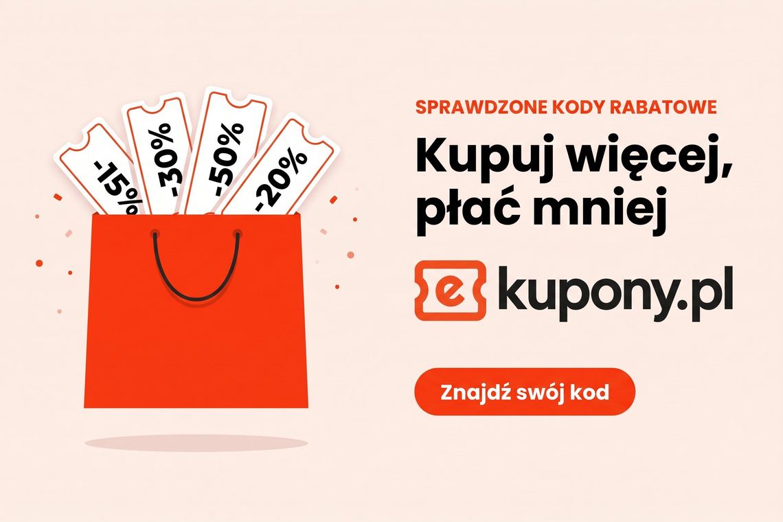 Promocje i e-kupony promocyjne