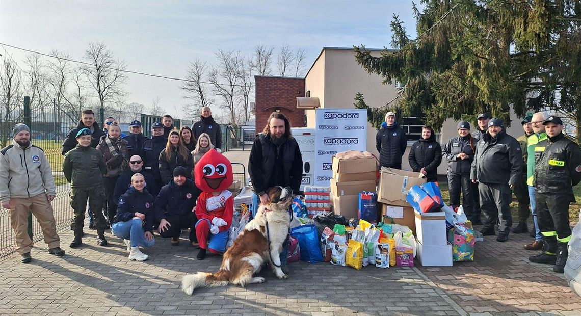 Promują krwiodawstwo, ale też pomagają zwierzętom. Klub HDK PCK „Kropelka krwi” ruszył z akcją dla schroniska