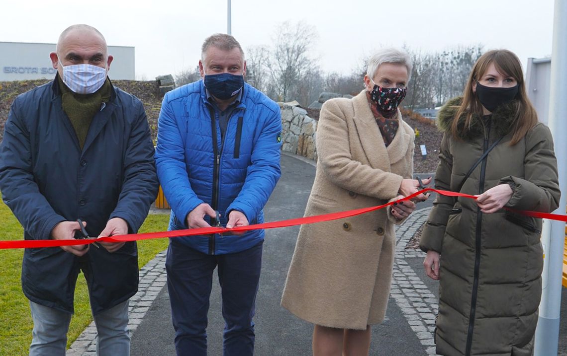 Przed "Wodnym oKKiem" powstało wyjątkowe miejsce. Otwarcie Centrum Bioróżnorodności. WIDEO