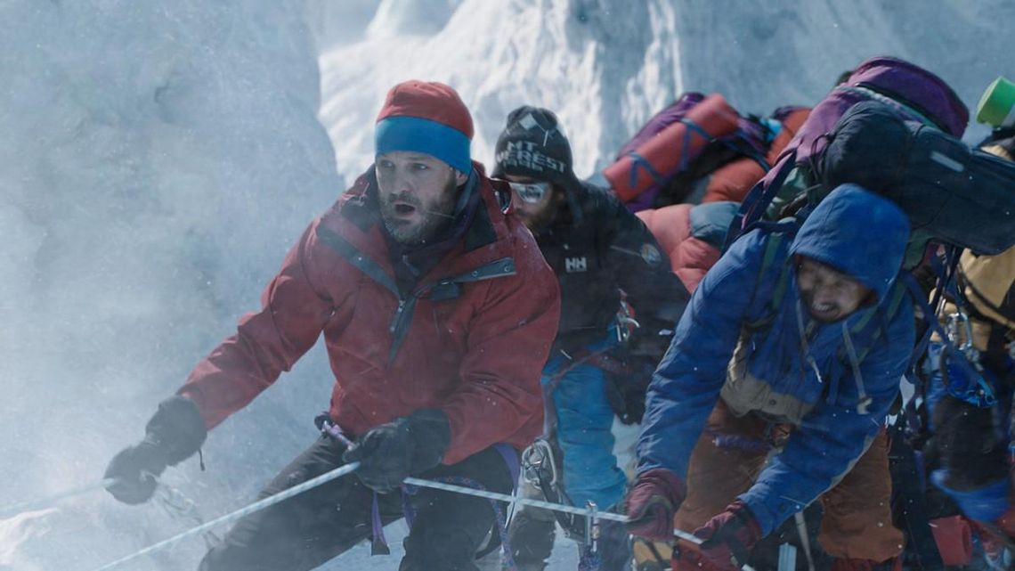 Przedpremiera filmu Everest w kinie Helios