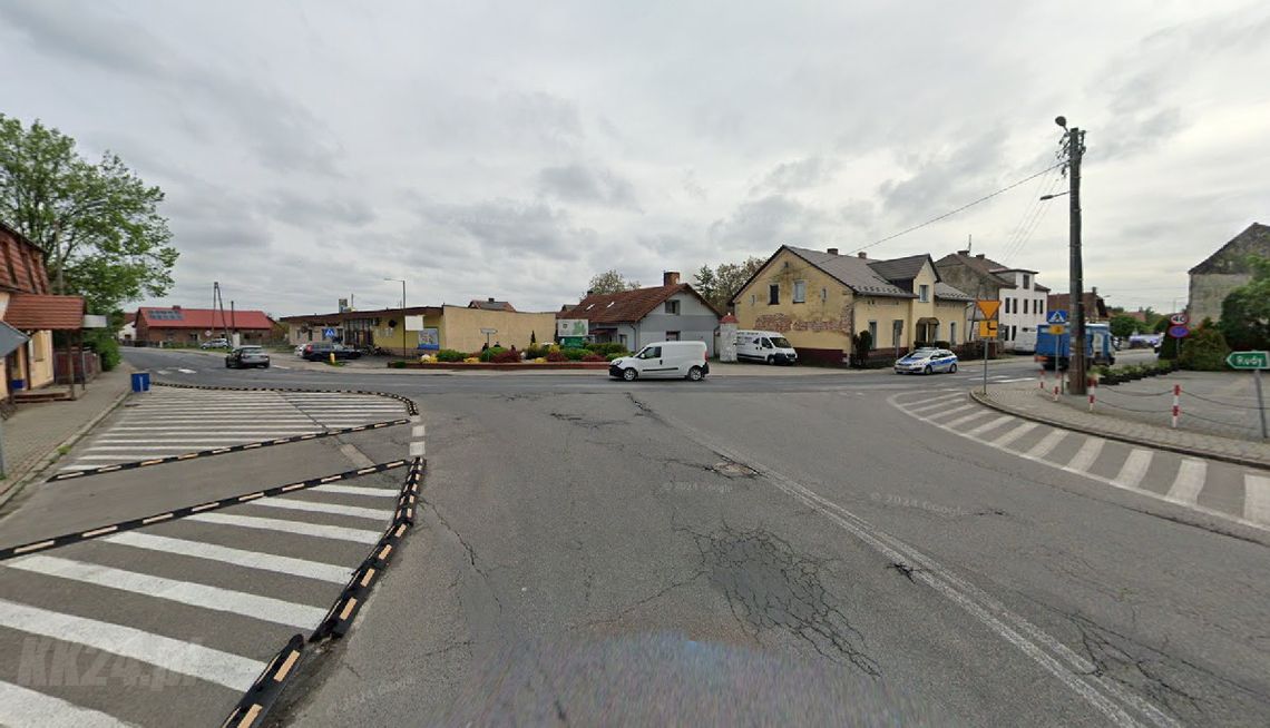 Przejście dla pieszych zyska nowoczesne oświetlenie. „Super Zebra” w Bierawie