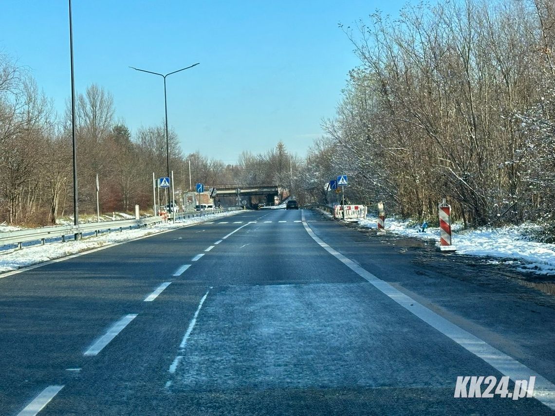 Przejście przy wiadukcie na obwodnicy będzie miało wzbudzaną sygnalizację świetlną. Inwestycje w poprawę bezpieczeństwa pieszych