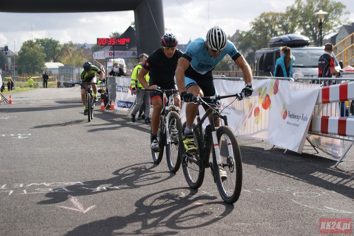 Przełajowe ściganie na kozielskiej Wyspie. V Cross Duathlon Twierdza. FOTOREPORTAŻ