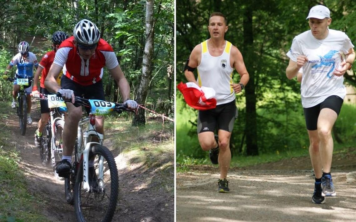 Przełajowy wyścig w kozielskim parku. W niedzielę I Crossduathlon Twierdza