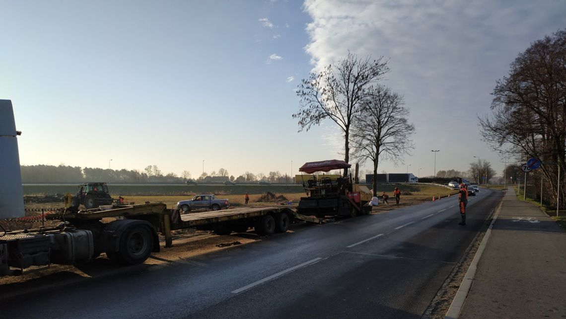 Przy granicy miasta powstanie nowa stacja benzynowa. Budowa właśnie się rozpoczęła