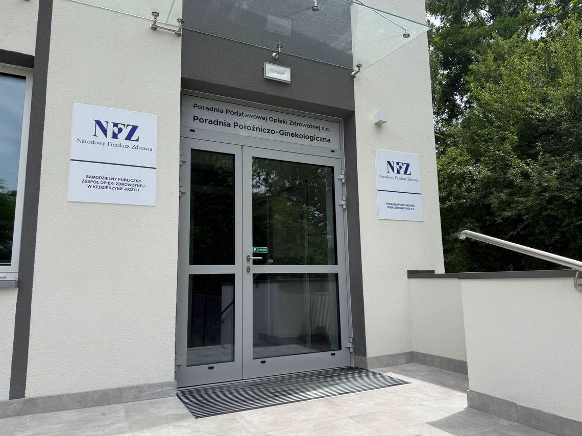Przychodnia wróciła na ul. Roosevelta. Poradnia K ponownie przyjmuje w swojej dawnej siedzibie