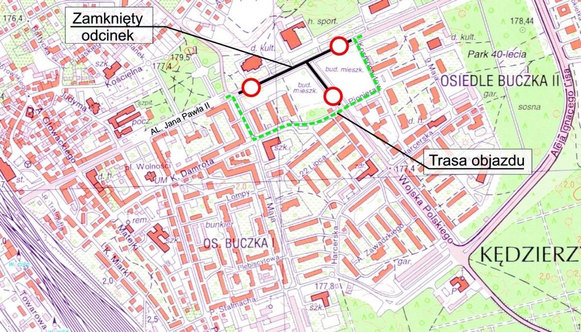 Przygotowania do Dni Miasta. Od jutra utrudnienia dla kierowców w Śródmieściu