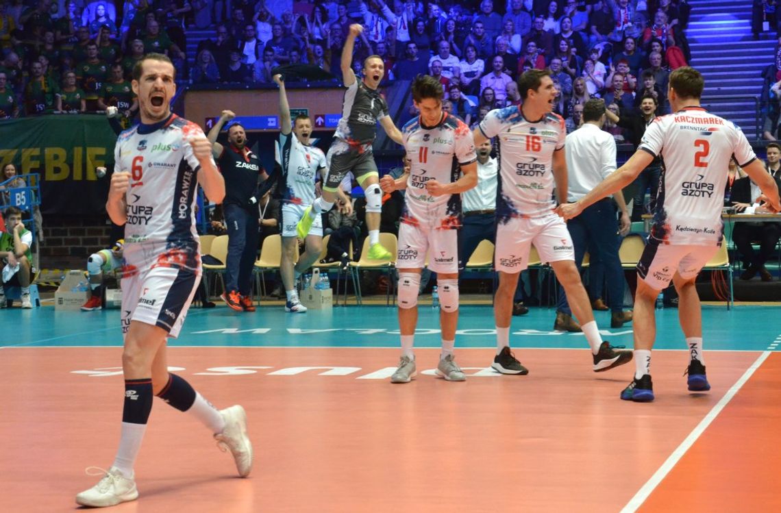 Puchar jest nasz! Zaksa w pięknym stylu pokonała Jastrzębski Węgiel. ZDJĘCIA