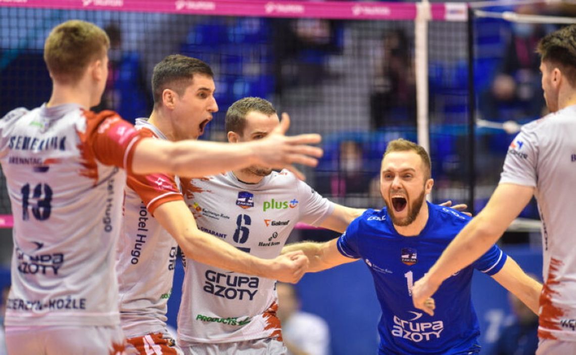 Puchar Polski jest nasz! Grupa Azoty ZAKSA w świetnym stylu ograła Jastrzębski Węgiel