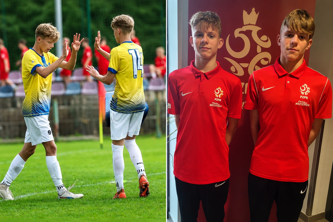 PZPN docenił braci Kondraciuk. Filip i Marcel otrzymali powołania na zgrupowanie Talent Pro