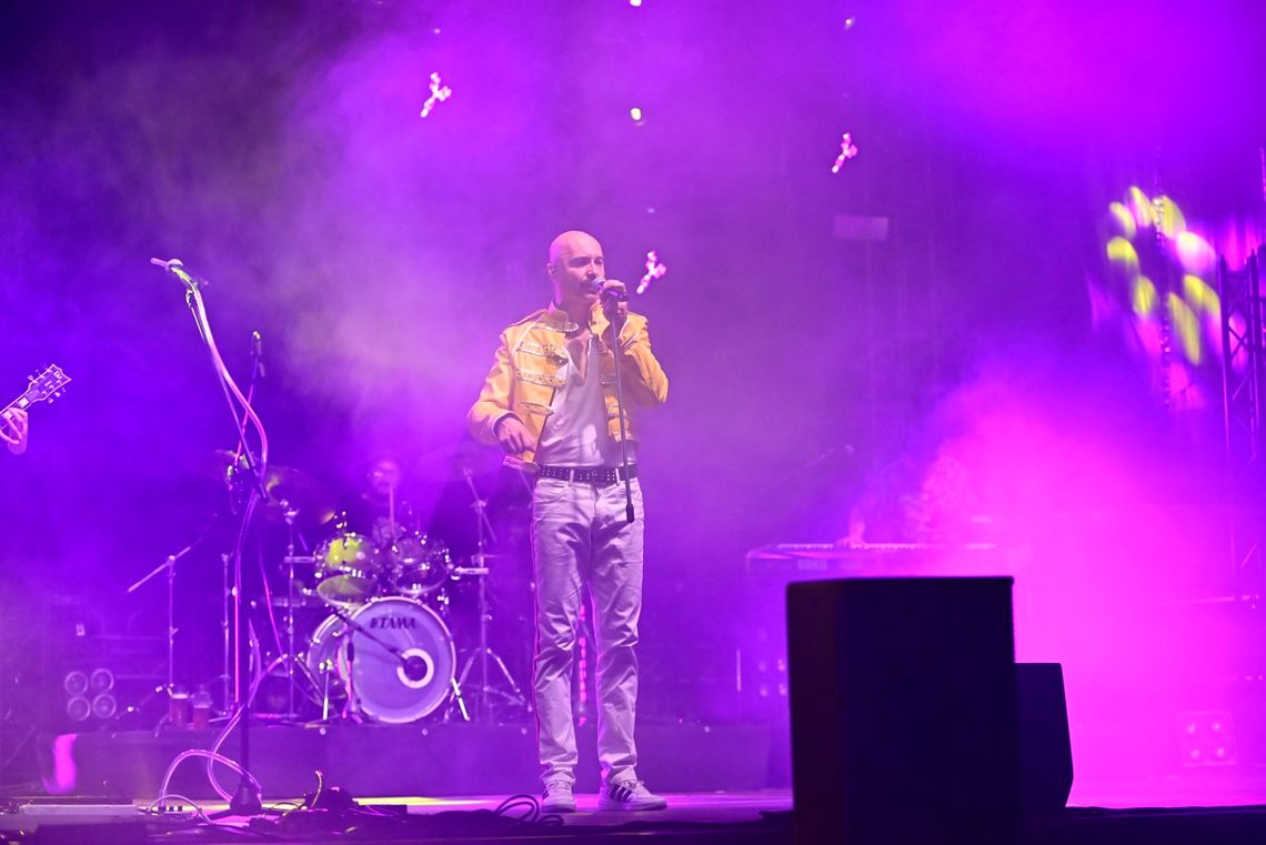Queen wiecznie żywy. Koncert Another Queen zakończył pierwszy dzień święta miasta