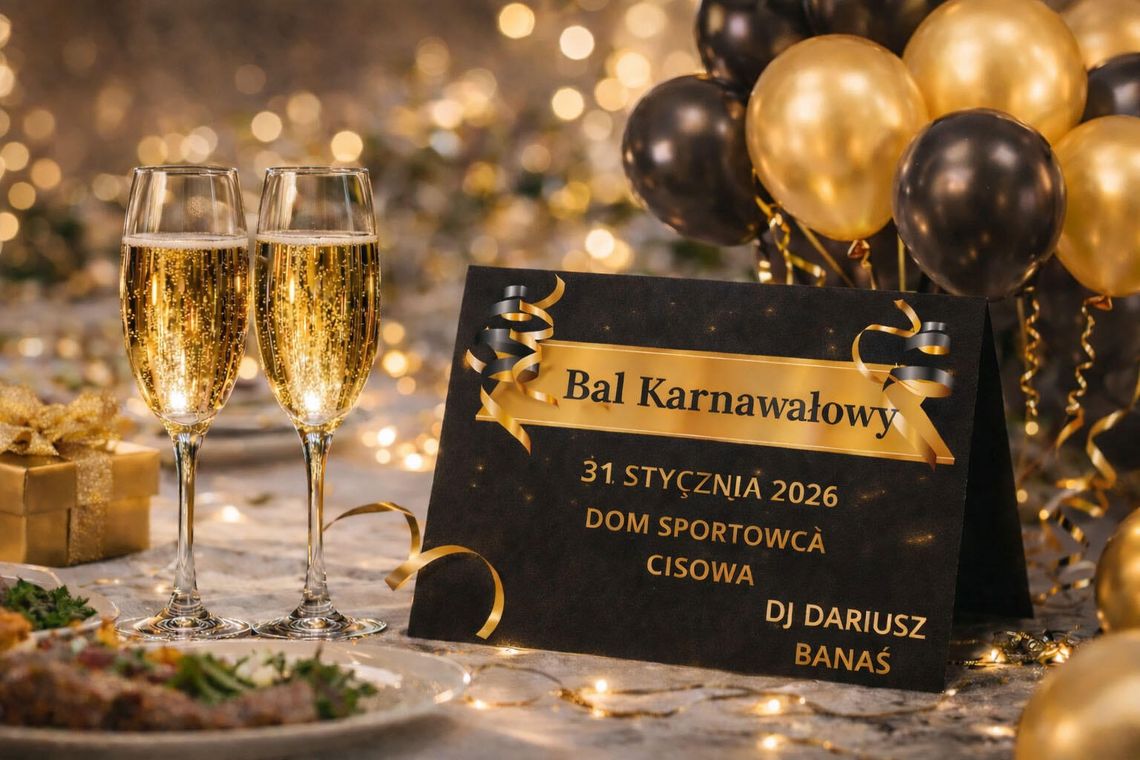 Rada Rodziców PSP nr 18 w Cisowej zaprasza na bal. Dochód zostanie przeznaczony na nową przestrzeń dla dzieci