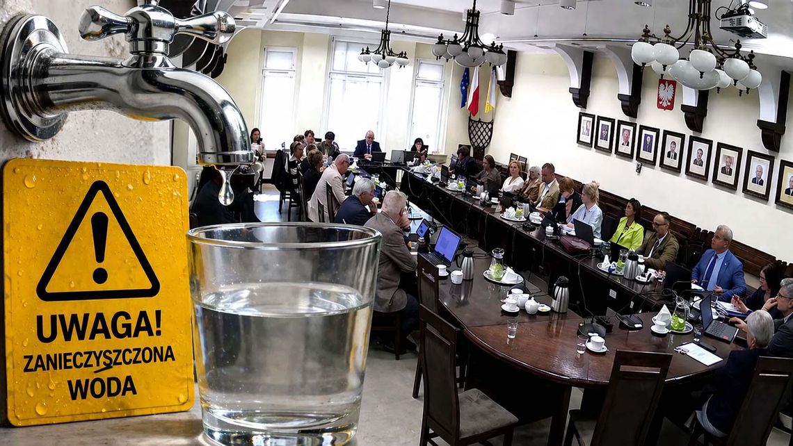 Radni szokowani po informacjach o zanieczyszczeniu wody w Blachowni. Mówią o spóźnionym alercie i narażeniu mieszkańców