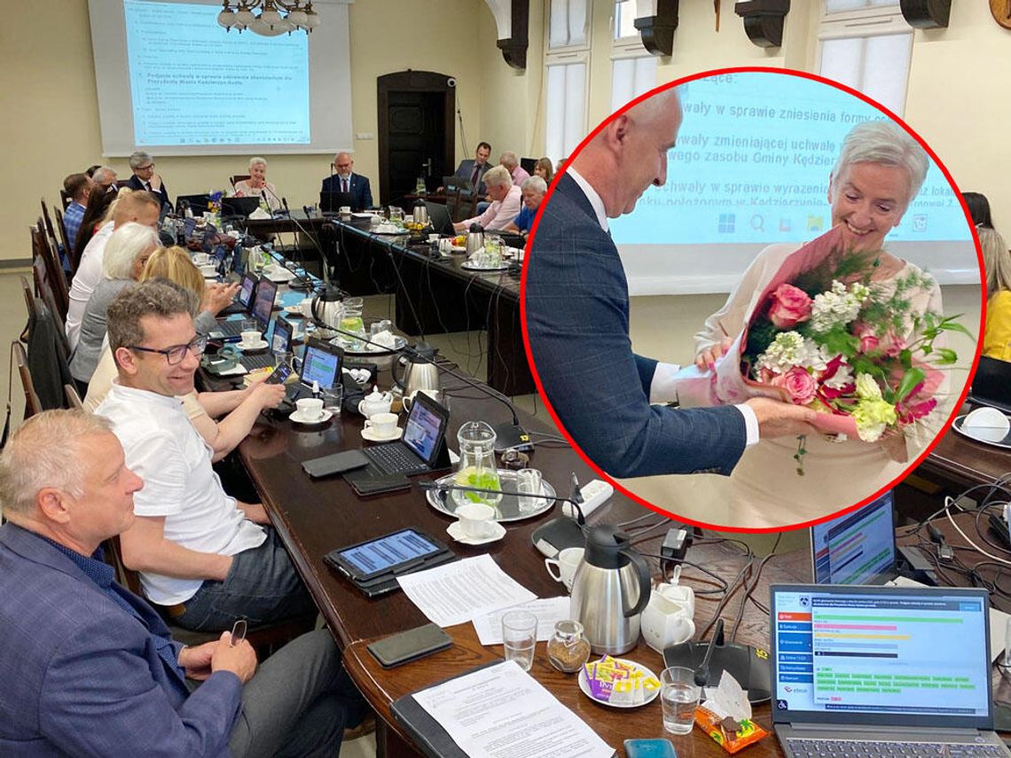 Radni zdecydowali! Prezydent Sabina Nowosielska z wotum zaufania i absolutorium budżetowym