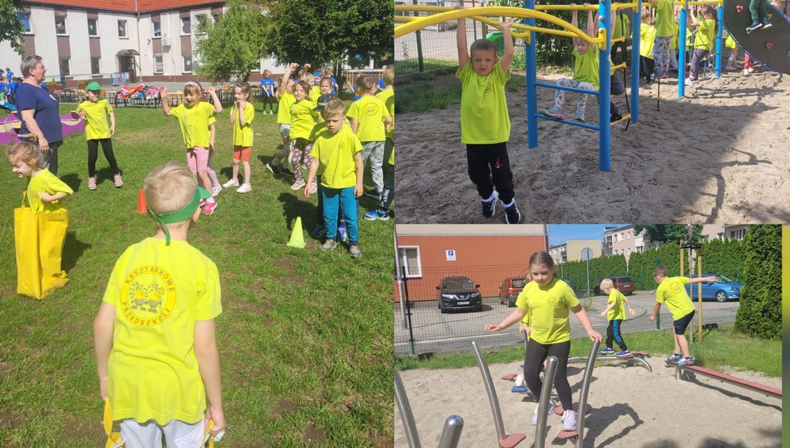 Radość, ruch i dziecięca energia. Sportowe święto w Publicznym Przedszkolu nr 6!